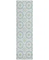 Addison Chantille Acn734 2'3"x7'6" Runner Area Rug In Mist