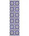 Addison Chantille Acn734 2'3"x7'6" Runner Area Rug In Navy