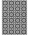 Addison Chantille Machine Washable Acn734 3'x5' Area Rug In Black