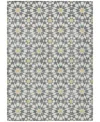 Addison Chantille Acn734 3'x5' Area Rug In Gray