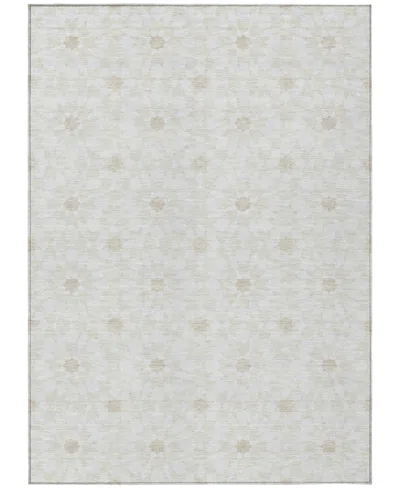 Addison Chantille Acn734 3'x5' Area Rug In Ivory
