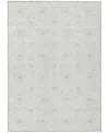 Addison Chantille Acn734 8'x10' Area Rug In Ivory