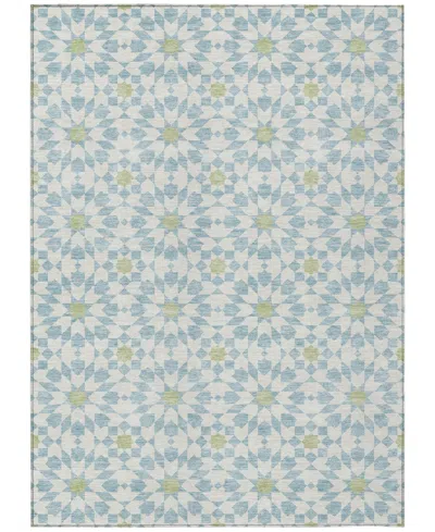 Addison Chantille Acn734 8'x10' Area Rug In Mist
