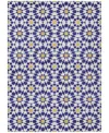 Addison Chantille Acn734 8'x10' Area Rug In Navy