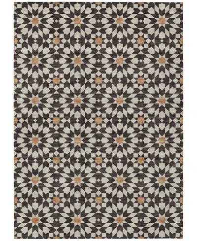 Addison Chantille Acn734 9'x12' Area Rug In Charcoal
