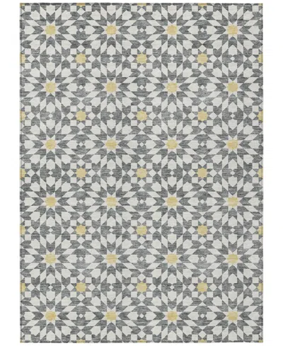 Addison Chantille Acn734 9'x12' Area Rug In Gray