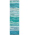 Addison Chantille Acn735 2'3"x7'6" Runner Area Rug In Mist