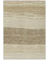 Addison Chantille Acn735 2'6"x3'10" Area Rug In Beige