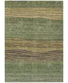 Addison Chantille Acn735 2'6"x3'10" Area Rug In Olive
