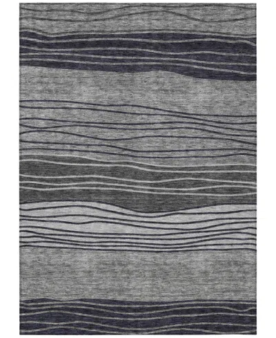Addison Chantille Acn735 3'x5' Area Rug In Gray