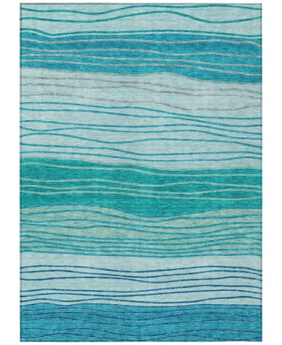 Addison Chantille Acn735 3'x5' Area Rug In Mist