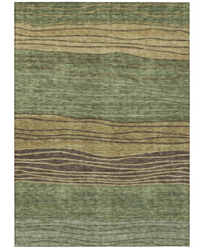 Addison Chantille Acn735 3'x5' Area Rug In Olive