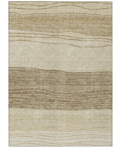 Addison Chantille Acn735 5'x7'6" Area Rug In Beige