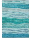 Addison Chantille Machine Washable Acn735 5'x7'6" Area Rug In Mist