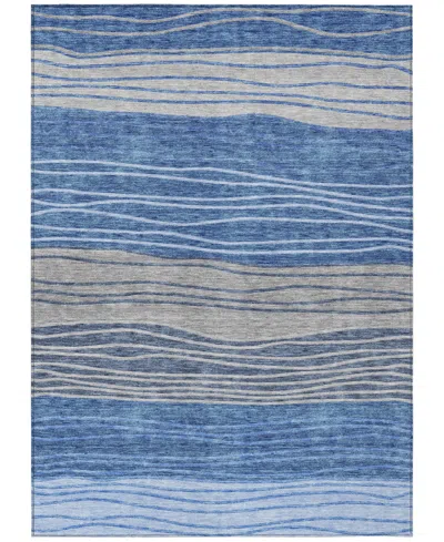 Addison Chantille Acn735 8'x10' Area Rug In Blue