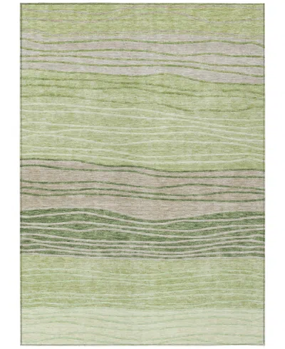 Addison Chantille Acn735 8'x10' Area Rug In Sage
