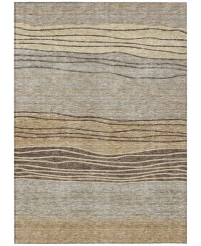 Addison Chantille Acn735 8'x10' Area Rug In Taupe