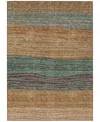 Addison Chantille Machine Washable Acn735 8'x10' Area Rug In Terracotta
