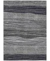 Addison Chantille Machine Washable Acn735 9'x12' Area Rug In Gray