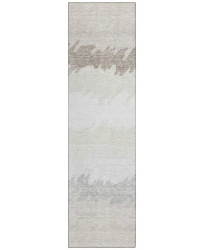 Addison Chantille Acn736 2'3"x7'6" Runner Area Rug In Ivory