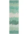 Addison Chantille Acn736 2'3"x7'6" Runner Area Rug In Sage