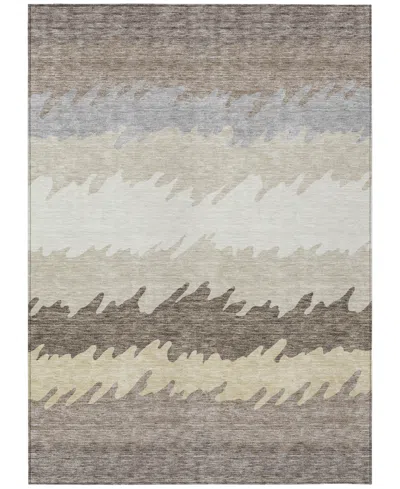 Addison Chantille Acn736 2'6"x3'10" Area Rug In Taupe
