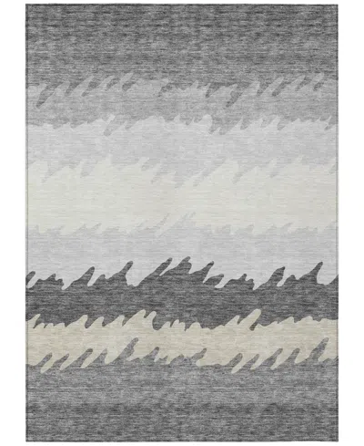 Addison Chantille Acn736 3'x5' Area Rug In Gray