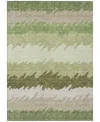 Addison Chantille Acn736 3'x5' Area Rug In Green
