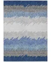 Addison Chantille Acn736 3'x5' Area Rug In Navy