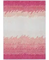 Addison Chantille Acn736 5'x7'6" Area Rug In Rose