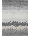 Addison Chantille Acn736 8'x10' Area Rug In Gray