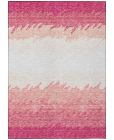 Addison Chantille Acn736 8'x10' Area Rug In Rose