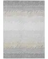 Addison Chantille Acn736 8'x10' Area Rug In Silver