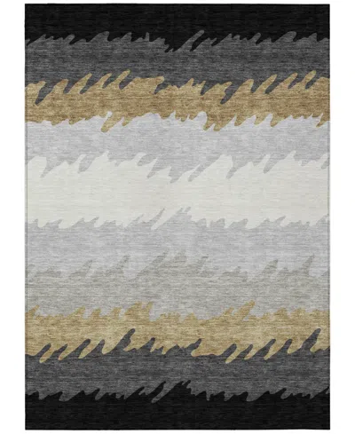 Addison Chantille Acn736 9'x12' Area Rug In Black