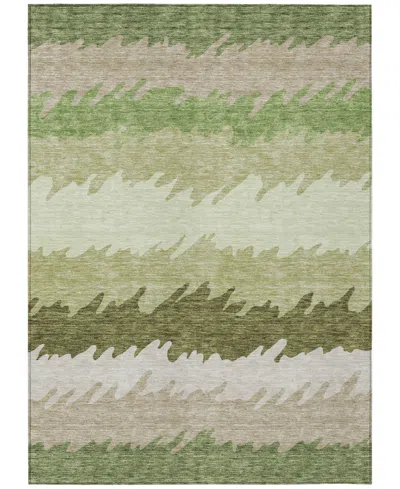 Addison Chantille Acn736 9'x12' Area Rug In Green