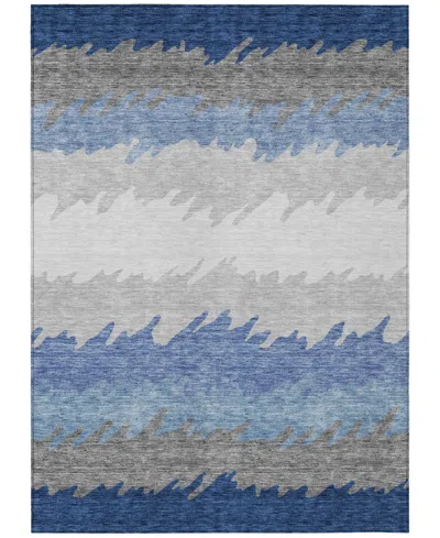 Addison Chantille Acn736 9'x12' Area Rug In Navy