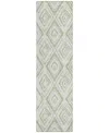Addison Chantille Acn737 2'3"x7'6" Runner Area Rug In Sage