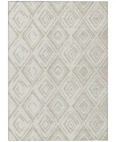 Addison Chantille Acn737 2'6"x3'10" Area Rug In Beige