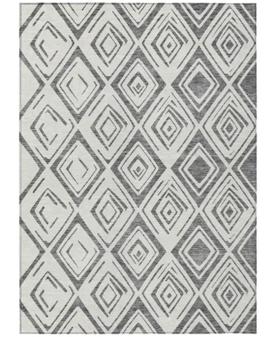 Addison Chantille Acn737 2'6"x3'10" Area Rug In Gray