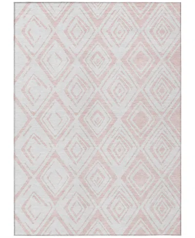 Addison Chantille Acn737 3'x5' Area Rug In Pink