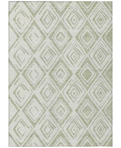 Addison Chantille Acn737 3'x5' Area Rug In Sage
