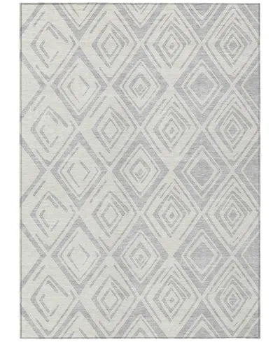 Addison Chantille Acn737 5'x7'6" Area Rug In Gray