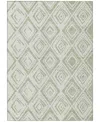 Addison Chantille Acn737 5'x7'6" Area Rug In Sage