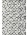 Addison Chantille Acn737 9'x12' Area Rug In Gray
