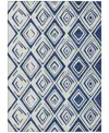 Addison Chantille Acn737 9'x12' Area Rug In Navy