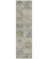 Addison Chantille Acn738 2'3"x7'6" Runner Area Rug In Beige