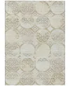 Addison Chantille Acn738 2'6"x3'10" Area Rug In Ivory