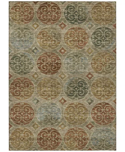 Addison Chantille Acn738 2'6"x3'10" Area Rug In Taupe