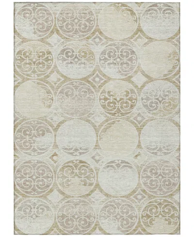 Addison Chantille Acn738 3'x5' Area Rug In Ivory