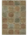 Addison Chantille Acn738 5'x7'6" Area Rug In Taupe